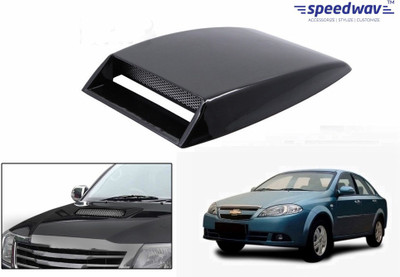 Speedwav Car Turbo Style Air Intake Black-Chevrolet Optra Magnum Bonnet Scoop available at flipkart for Rs.348