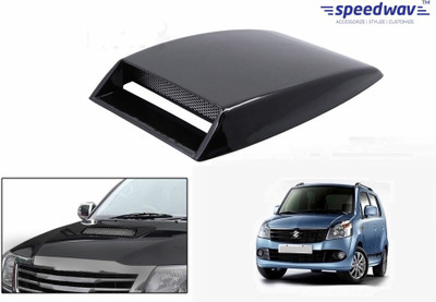 

Speedwav Car Turbo Style Air Intake Black-Maruti WagonR K Series Bonnet Scoop