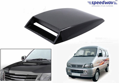 Speedwav Car Turbo Style Air Intake Black-Maruti Versa Bonnet Scoop available at flipkart for Rs.348
