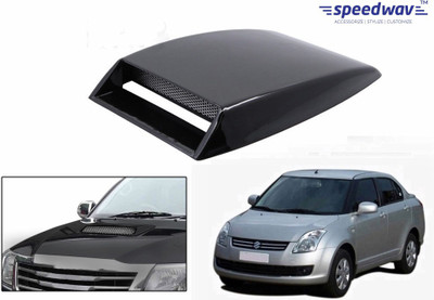 

Speedwav Car Turbo Style Air Intake Black-Maruti Swift Dzire Old Bonnet Scoop