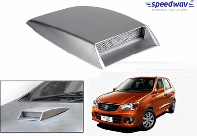 

Speedwav Car Turbo Style Air Intake Silver-Maruti Alto K10 Bonnet Scoop