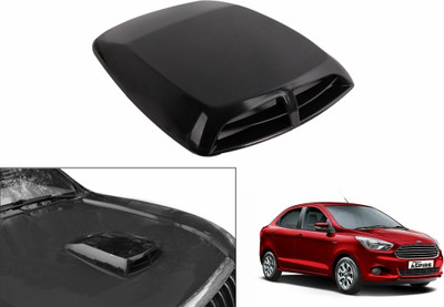 

Speedwav Car Double Vent Air Intake-Black-Ford Figo Aspire Bonnet Scoop