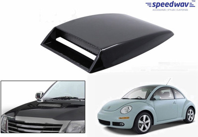 

Speedwav Car Turbo Style Air Intake Black-Volkswagen Beetle Bonnet Scoop