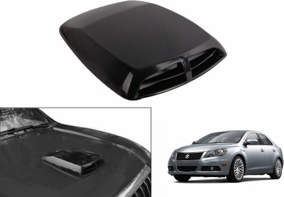 

Speedwav Car Double Vent Air Intake-Black-Maruti Kizashi Bonnet Scoop