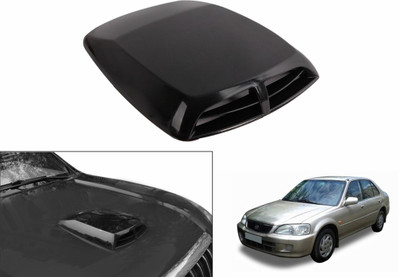 

Speedwav Car Double Vent Air Intake-Black-Honda City 1.3/1.5 Type1 Bonnet Scoop