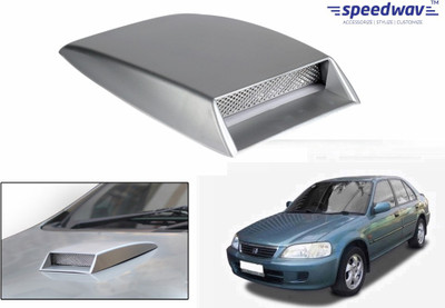 

Speedwav Car Turbo Style Air Intake Silver-Honda City 1.5 Type 2 Bonnet Scoop