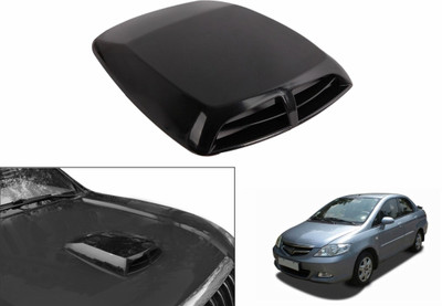 

Speedwav Car Double Vent Air Intake-Black-Honda City Type 3 Bonnet Scoop