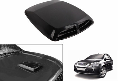 

Speedwav Car Double Vent Air Intake-Black-Ford Fiesta Old Bonnet Scoop