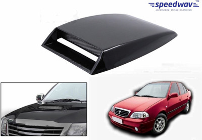

Speedwav Car Turbo Style Air Intake Black-Maruti Esteem Bonnet Scoop