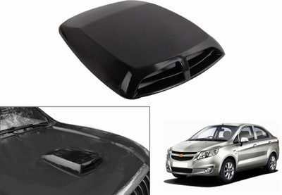 

Speedwav Car Double Vent Air Intake-Black-Chevrolet Sail Bonnet Scoop