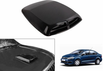 

Speedwav Car Double Vent Air Intake-Black-Volkswagen Vento Type 2 Bonnet Scoop
