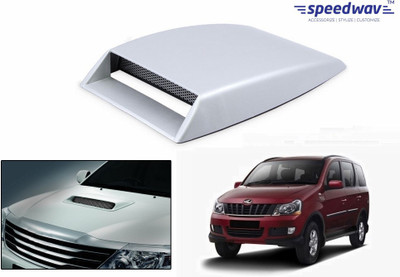

Speedwav Car Turbo Style Air Intake White-Mahindra Xylo Bonnet Scoop