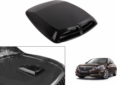 

Speedwav Car Double Vent Air Intake-Black-Honda Accord Type 4 Bonnet Scoop