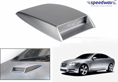

Speedwav Car Turbo Style Air Intake Silver-Jaguar XFS Bonnet Scoop