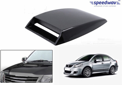 

Speedwav Car Turbo Style Air Intake Black-Maruti SX4 Bonnet Scoop