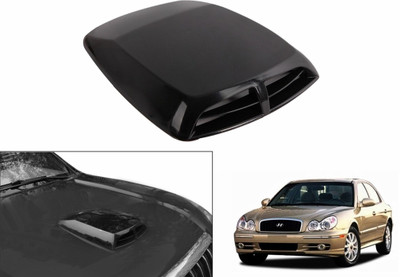 

Speedwav Car Double Vent Air Intake-Black-Hyundai Sonata Old Bonnet Scoop