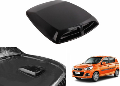 

Speedwav Car Double Vent Air Intake-Black-Maruti Alto K10 Type 2 Bonnet Scoop