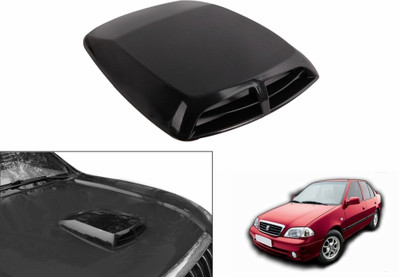 

Speedwav Car Double Vent Air Intake-Black-Maruti Esteem Bonnet Scoop