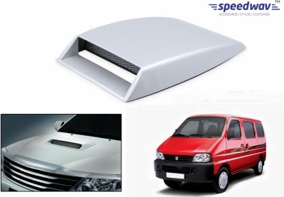 

Speedwav Car Turbo Style Air Intake White-Maruti Eco Bonnet Scoop