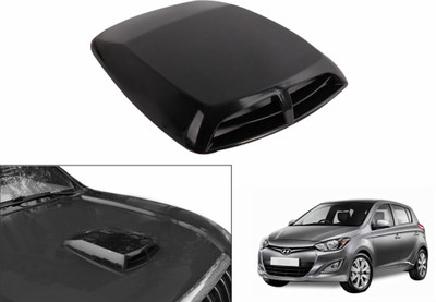 

Speedwav Car Double Vent Air Intake-Black-Hyundai i20 Type 2 Bonnet Scoop