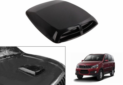 

Speedwav Car Double Vent Air Intake-Black-Mahindra Xylo Type 1 Bonnet Scoop