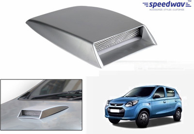 

Speedwav Car Turbo Style Air Intake Silver-Maruti Alto 800 Bonnet Scoop
