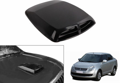 

Speedwav Car Double Vent Air Intake-Black-Maruti Swift Dzire Old Bonnet Scoop