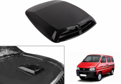 

Speedwav Car Double Vent Air Intake-Black-Maruti Eeco Bonnet Scoop