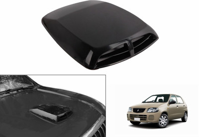 

Speedwav Car Double Vent Air Intake-Black-Maruti Alto Bonnet Scoop