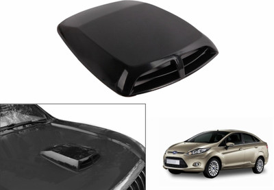 

Speedwav Car Double Vent Air Intake-Black-Ford Fiesta Bonnet Scoop