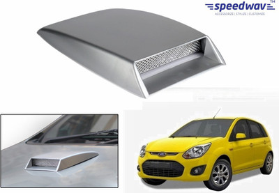 

Speedwav Car Turbo Style Air Intake Silver-Ford Figo Bonnet Scoop