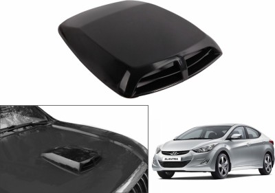 

Speedwav Car Double Vent Air Intake-Black-Hyundai Elantra Fluidic Bonnet Scoop