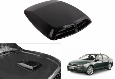 

Speedwav Car Double Vent Air Intake-Black-Volkswagen Jetta Bonnet Scoop