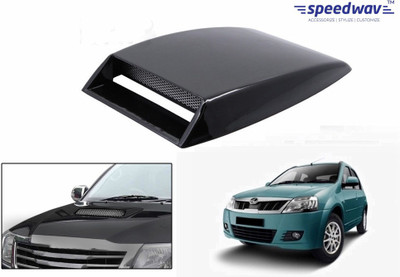 

Speedwav Car Turbo Style Air Intake Black-Mahindra Verito Bonnet Scoop