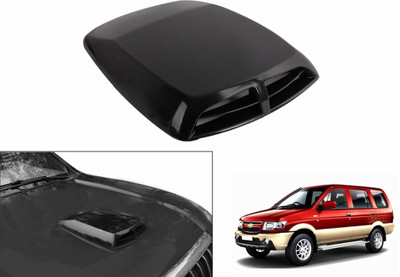 

Speedwav Car Double Vent Air Intake-Black-Chevrolet Tavera Neo Bonnet Scoop