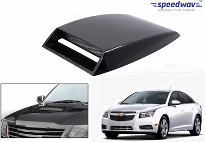 

Speedwav Car Turbo Style Air Intake Black-Chevrolet Cruze Bonnet Scoop