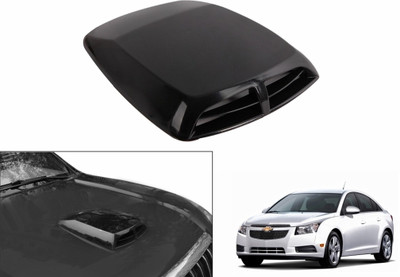 

Speedwav Car Double Vent Air Intake-Black-Chevrolet Cruze Type 1 Bonnet Scoop