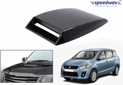 Speedwav Car Turbo Style Air Intake Black-Maruti Ertiga Bonnet Scoop available at flipkart for Rs.348