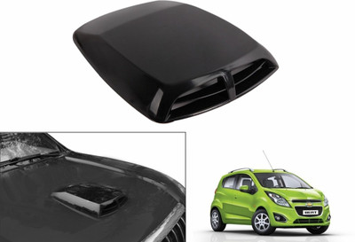 

Speedwav Car Double Vent Air Intake-Black-Chevrolet Beat Type 2 Bonnet Scoop