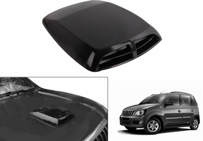 

Speedwav Car Double Vent Air Intake-Black-Mahindra Quanto Bonnet Scoop