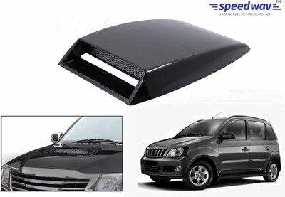 

Speedwav Car Turbo Style Air Intake Black-Mahindra Quanto Bonnet Scoop