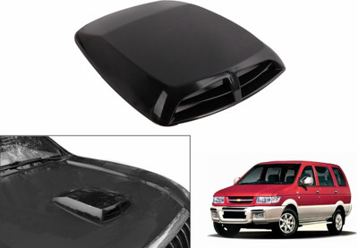 

Speedwav Car Double Vent Air Intake-Black-Chevrolet Tavera Bonnet Scoop