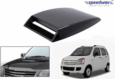 

Speedwav Car Turbo Style Air Intake Black-Maruti WagonR Bonnet Scoop