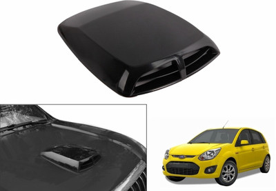 

Speedwav Car Double Vent Air Intake-Black-Ford Figo Type 1 Bonnet Scoop
