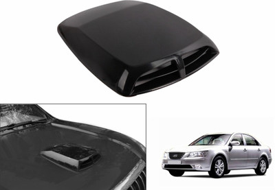 

Speedwav Car Double Vent Air Intake-Black-Hyundai Sonata Fluidic Bonnet Scoop