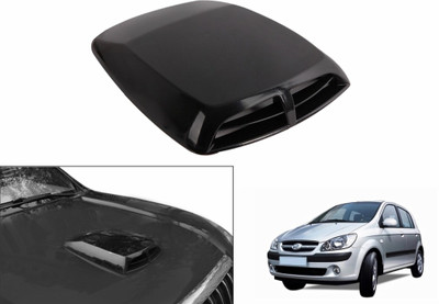

Speedwav Car Double Vent Air Intake-Black-Hyundai Getz Prime Bonnet Scoop