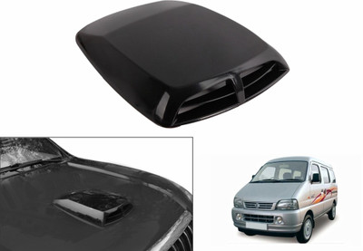 

Speedwav Car Double Vent Air Intake-Black-Maruti Versa Bonnet Scoop