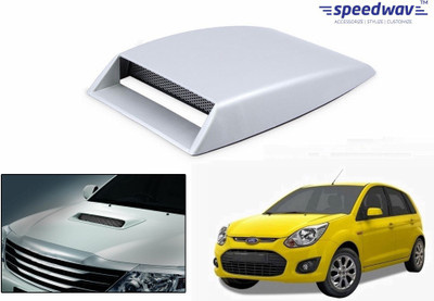 

Speedwav Car Turbo Style Air Intake White-Ford Figo Bonnet Scoop