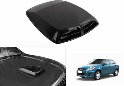 

Speedwav Car Double Vent Air Intake-Black-Maruti Swift Dzire New Bonnet Scoop