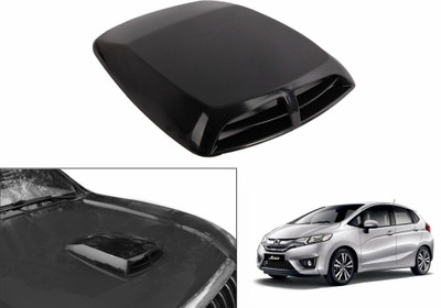 

Speedwav Car Double Vent Air Intake-Black-Honda Jazz Type 2 Bonnet Scoop